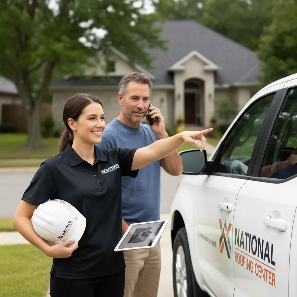 National Roofing Center customer support in West Wareham